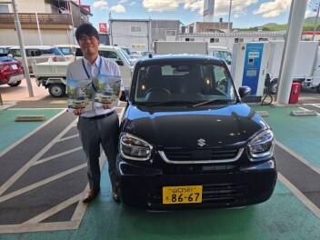 新型アルト入荷しました！！