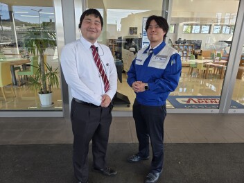 新旧揃いました！！