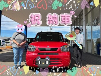アルトご納車！！！