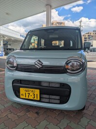 試乗車のご紹介