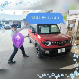 【新型クロスビー】乗ってみませんか？