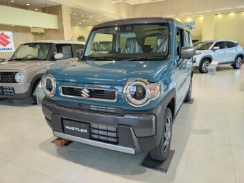 ハスラーの展示車が入りました！