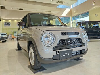 乗るほどお気に入りになる♪ラパンLC展示中！