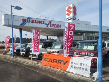 試乗車多数ご用意しております！！