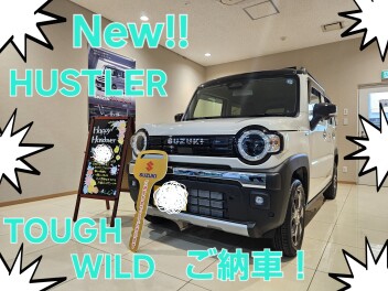NEWハスラーご納車！！