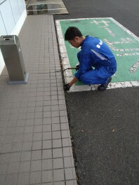 朝のクリーン活動を実施しました！！