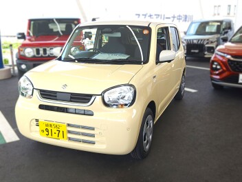 新型アルトの試乗車がきました！