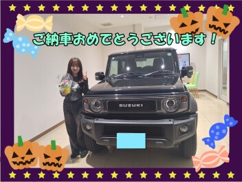 ジムニーシエラをご納車しました！