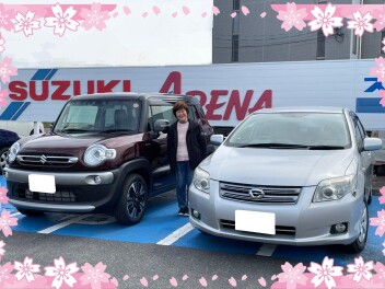 ご納車ありがとうございます！