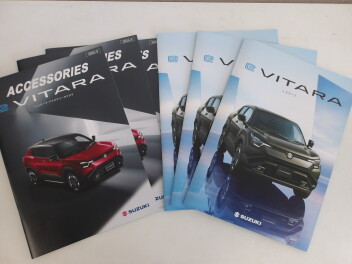 e　VITARA発表