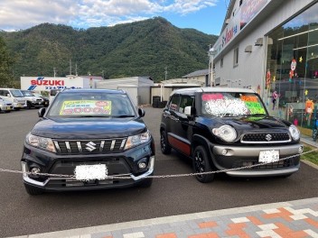 スズキのSUV!