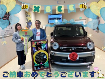 雪道の強い味方、XBEEeeeee!!!　ご納車です♡