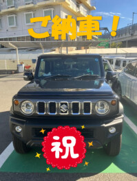 ジムニーノマドご納車いたしました！