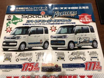 ファイターズ限定車