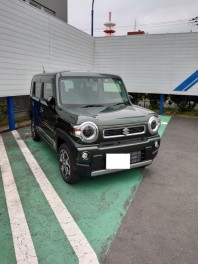 ハスラー　納車させて頂きました!