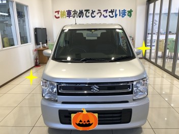 ワゴンＲご納車させていただきました☆