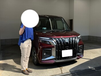 ご納車ありがとうございます♪