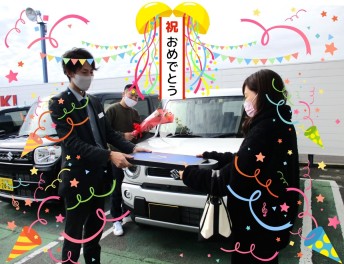 ♫♪~ハスラー納車式~♪♫