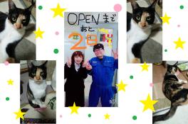 青柳店ＯＰＥＮまであと２日！！！