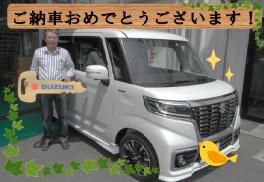 ✿スペーシアカスタムご納車です✿