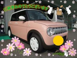 ✿ラパンご納車させて頂きました✿