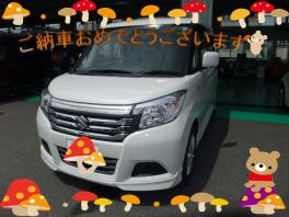 ❁ソリオをご納車させていただきました❁