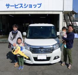ソリオ納車♪