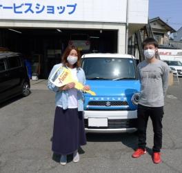 ハスラーＧ納車