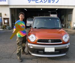 クロスビー納車！