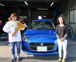スイフトＸＧリミッテッド納車致しました。
