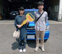 ワゴンＲ納車致しました！！