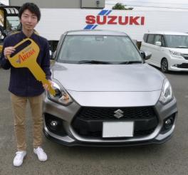 スイフトスポーツ！