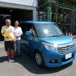 ソリオMZ　納車致しました！