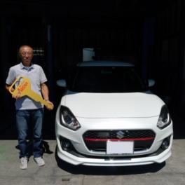 スイフトオRS　納車です！