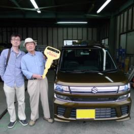 ワゴンＲ納車です！