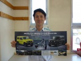 スズキジムニー、ジムニーシエラまもなく登場！！