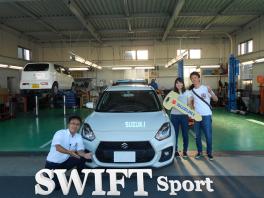 ＳＷＩＦＴ　Ｓｐｏｒｔ　ご納車です