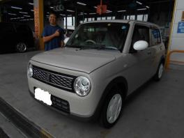 ラパンご納車おめでとうございます！