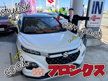 ★新型フロンクスに実際に乗った声をご紹介★