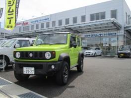 試乗車、新型ジムニーシエラのその後・・・