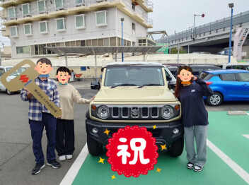 ジムニーノマドご納車いたしました！