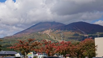 短い秋の風景