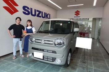 特別なカラーが自慢★ワゴンＲスマイル！