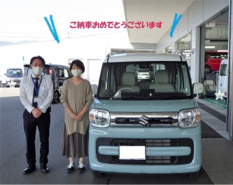 [祝☆ご納車】おめでとうございます！