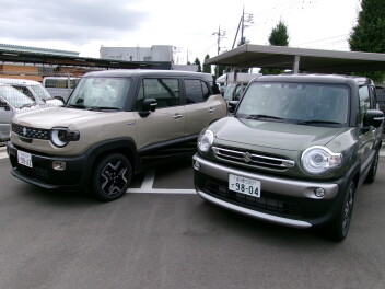 新型Ｘ－ＢＥＥ試乗車準備完了!!