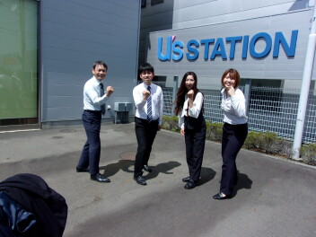 今日から元気に営業中！！