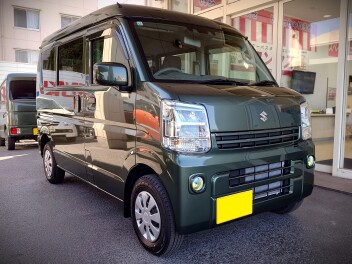袖ケ浦市にお住まいのT様にエブリィをご納車いたしました。
