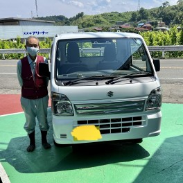 I様、ご納車おめでとうございます