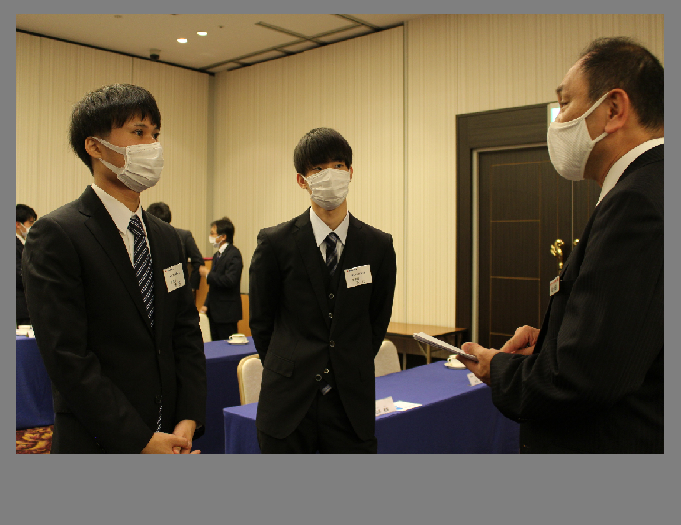 21年入社 内定式を行いました 採用情報トピックス 採用情報 株式会社スズキ自販三重 21年入社 内定式を行いました 採用情報トピックス 採用情報 株式会社スズキ自販三重