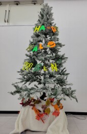 ハロウィン仕様の店内になりました！！！！